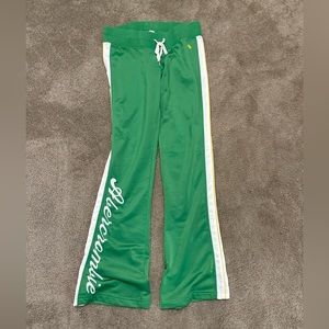 Abercrombie Green Sweatpants